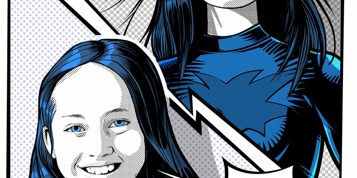 Votre portrait dans un style Comics